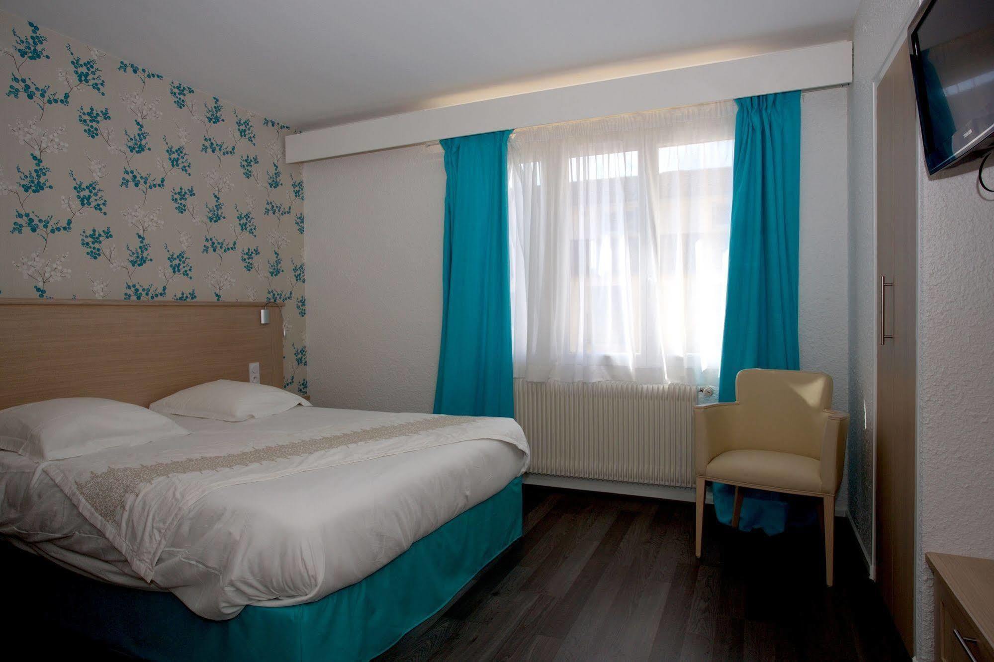 Logis Hotel Restaurant Spa Beau Site Luxeuil-les-Bains Exterior photo