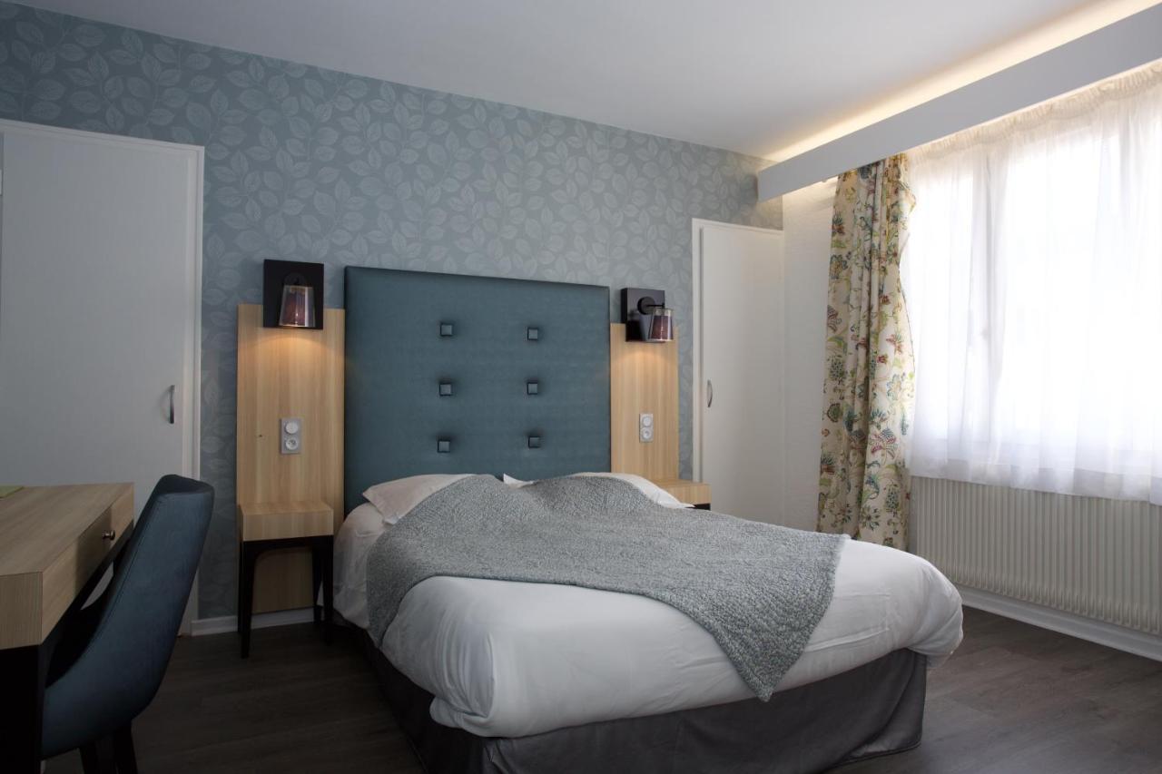 Logis Hotel Restaurant Spa Beau Site Luxeuil-les-Bains Exterior photo