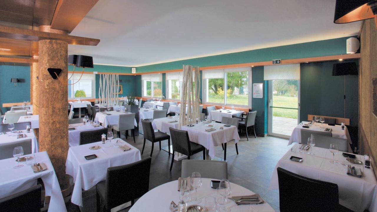 Logis Hotel Restaurant Spa Beau Site Luxeuil-les-Bains Exterior photo